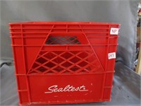Sealtesty milk crate
