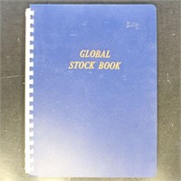 Worldwide & US Stamps Mint NH in stockbook, mostly