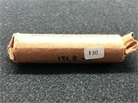 GEM RED ROLL OF 1968 S LINCOLN CENTS