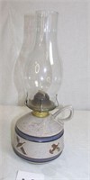 Flying Geese Oil Lamp