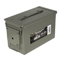 Strategy 50 Caliber Metal Ammo Storage Box 12 in.