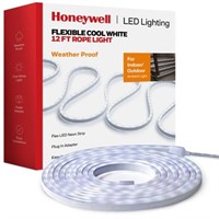 Honeywell Flexible LED White Neon Rope Light  Outd