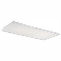 Commercial Electric 2ft x 4ft Smooth White Troffer