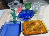 Mixed glass grouping