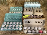 Egg Cartons of Golfballs