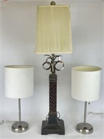 Selection of Lamps