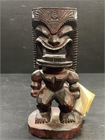 Hawaiian Wood Carved Tiki of Love