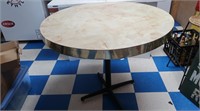 2 Round Tables-3' Rd., 29"H