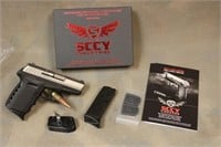 SCCY CPX2TT 709056 Pistol 9mm