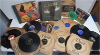Vintage Lot of Records