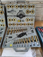 Metric Tap and Die set - 6mm to 24mm