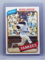 Reggie Jackson 1980 Topps