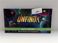 Magic The Gathering Unfinity Box Topper Pack