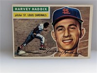1956 Topps #77 Harvey Haddix St. Louis Cardinals