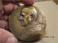 Pavius VI Pont. Maximus Medal