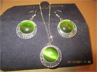 Lucky Brand Necklace & Earrings