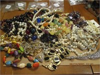 Huge Lot of Costume Jewelry