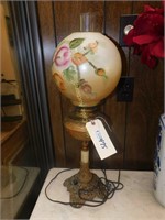 Hurricane Type Lamp - Electric - Vintage Approx.