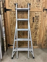 Gorilla ladder Multi functional ladder