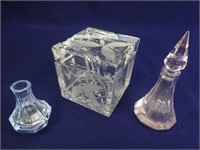 Crystal Box & Bottles