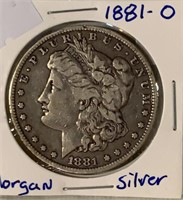 1881-O MORGAN DOLLAR