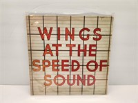 Wings, At The Speed Of Sound Vinyl LP
