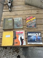 Lot of Vintage Manuals and Books