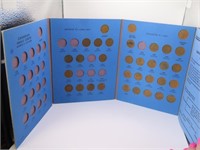 Canadian Small Cent (partial) Collectors SET w 33c