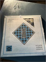 Chess Board In Box