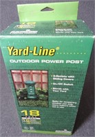 YARD-LINE POWER POST