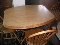 Table and 3 Chairs/Phillips Estate