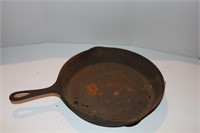 Large Cast Iron Fry Pan