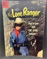DELL The Lone Ranger January Comic Book