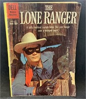 DELL The Lone Ranger June-July Comic Book