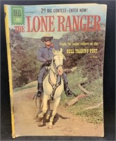 DELL The Lone Ranger September Comic Book