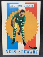 1960-61 Topps #5 Nels Stewart Hockey Card