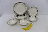 Set of MSE Dishes