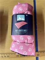 Pet crate mat