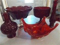 RUBY-RED COMPOTES, BOTTLES & OTHER DISHES