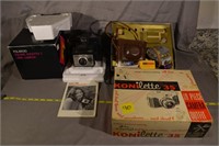 90: Assorted Camera Lot