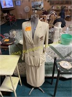 Ladies Vintage Suit & Manic An
