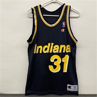 MILLER No.3 Indiana Pacers Champion Jersey Size 36