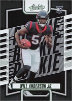 2023 Panini Absolute #103 Will Anderson Jr.