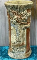 353 - WELLER POTTERY VASE 8"T (H5)