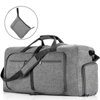 P821  Cshidworld 65L Travel Duffel Bag 24 - Men/