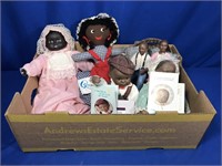 BLACK AMERICANA DOLLS