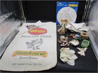 Darigold Poultry Feed Bag & Other Collectibles