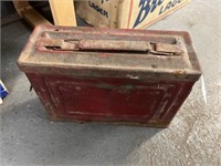 METAL AMMO BOX