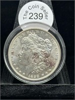 1898 Morgan Silver Dollar