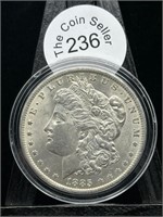 1885 O Morgan Silver Dollar UNC